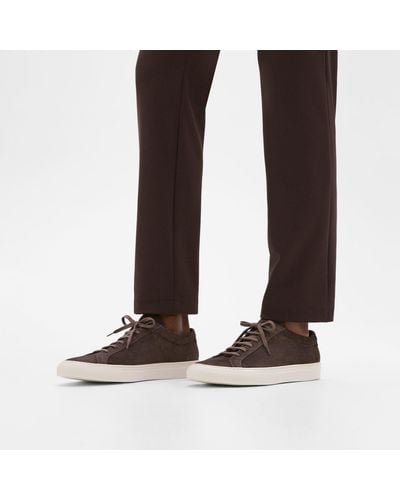 Theory Common Projects Original Achilles Sneakers - Brown