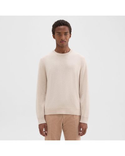 Theory Crew neck sweaters for Men | Online Sale up to 64% off | Lyst