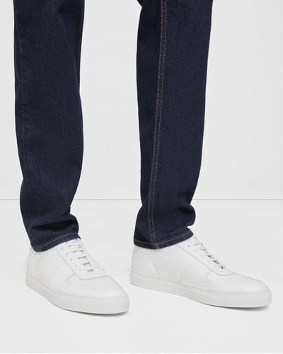 Theory Common Projects Bball Low-top Sneakers - Blue