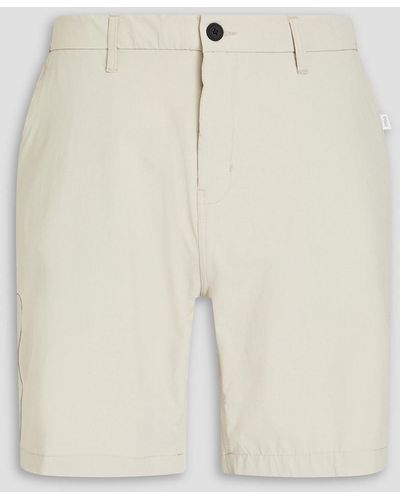Onia Shorts aus stretch-shell - Weiß