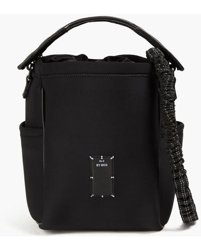 McQ Neoprene Bucket Bag - Black