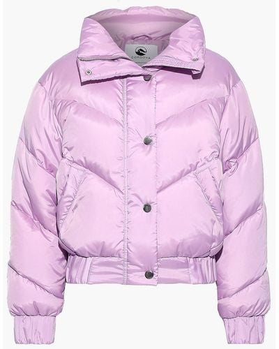 CORDOVA The Snowbird Quilted Down Ski Jacket - Pink