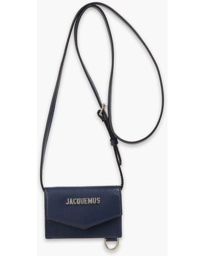 Jacquemus Leather Wallet - Blue