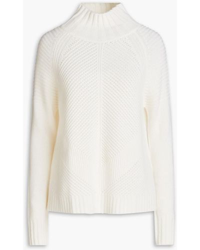 Autumn Cashmere Cashmere Jumper - White