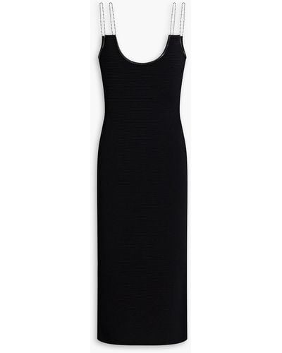 Hervé Léger Crystal-embellished Bandage Dress - Black