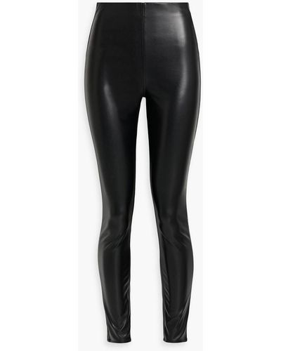 Rag & Bone Nina Faux Leather leggings - Black