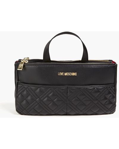 Love moschino canvas tote hotsell bag