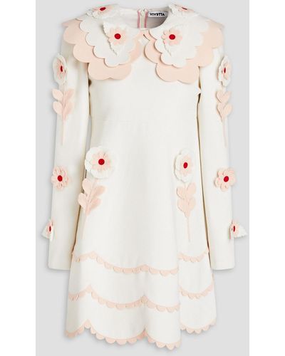 Vivetta black store dress