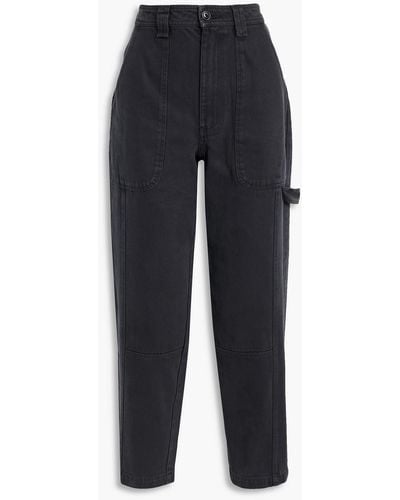 Alex Mill Phoebe High-rise Tapered Jeans - Blue