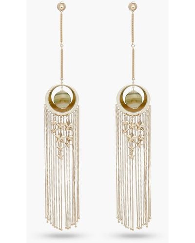 Zimmermann Gold-tone Malachite Earrings - White
