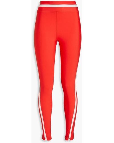 The Upside Mid-rise Stretch leggings - Red