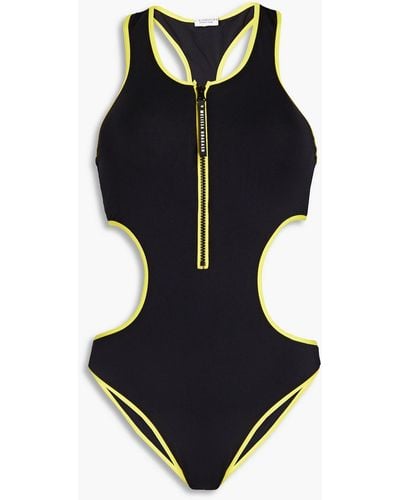 Melissa Odabash Florida Cutout Swimsuit - Black
