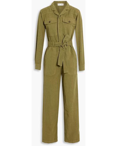 Green Alex Mill Jumpsuits and rompers for Women | Lyst