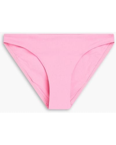 Melissa Odabash Barbados Low-rise Bikini Briefs - Pink
