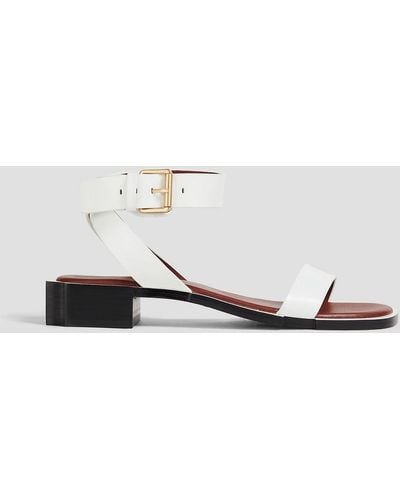 Jonathan Simkhai Leather Sandals - White