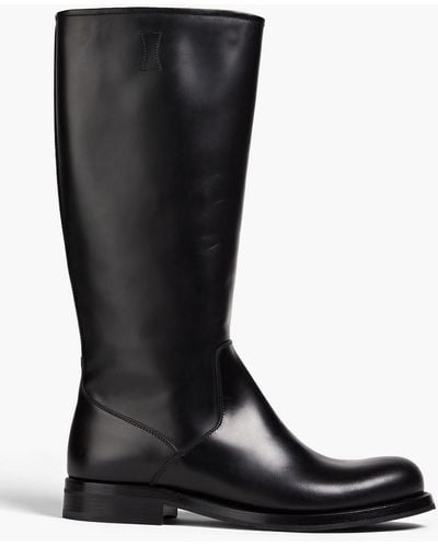 Church's Noreen Leather Boots - Black