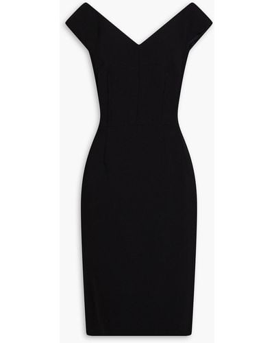 Dolce & Gabbana Wool-blend Dress - Black