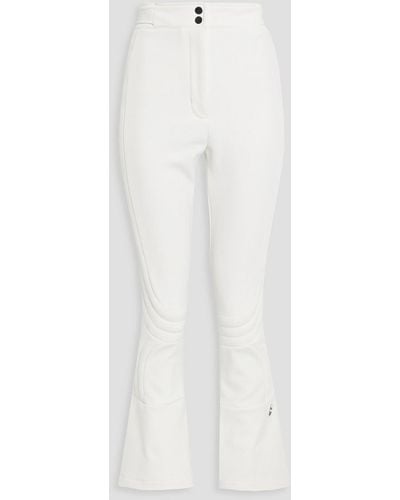 CORDOVA Wildcat Quilted Ski Pants - White