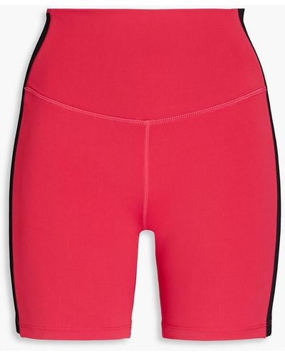 Splits59 Bianca shorts aus recyceltem stretch-material - Rot