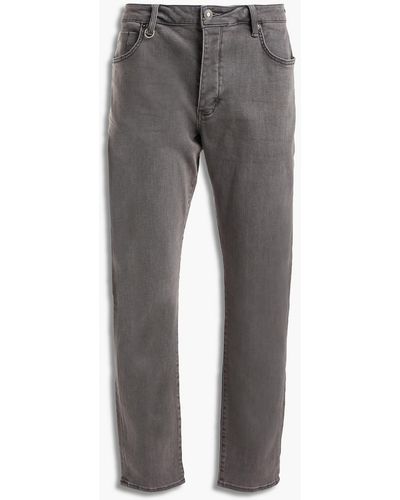 Neuw Lou Slim-fit Denim Jeans - Grey