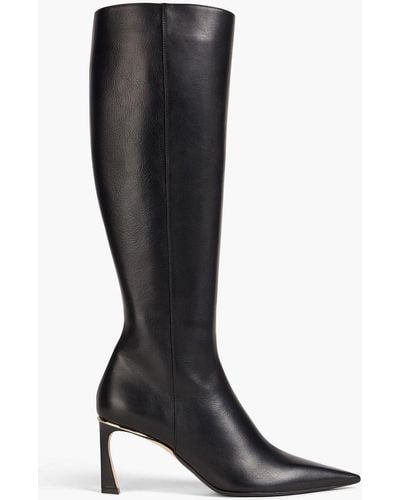 Victoria Beckham Leather Boots - Black