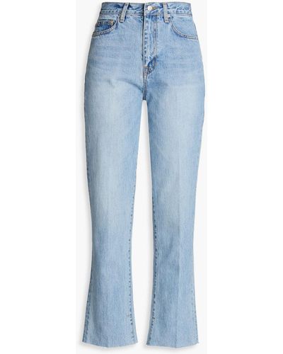 LVIR High-rise Tapered Jeans - Blue