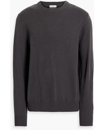 Sandro Cashmere Sweater - Black