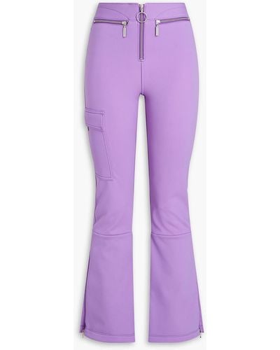 CORDOVA Bootcut Ski Trousers - Purple