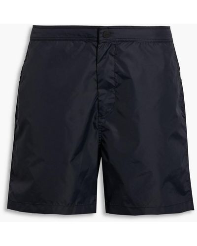 Onia Short-length Swim Shorts - Blue
