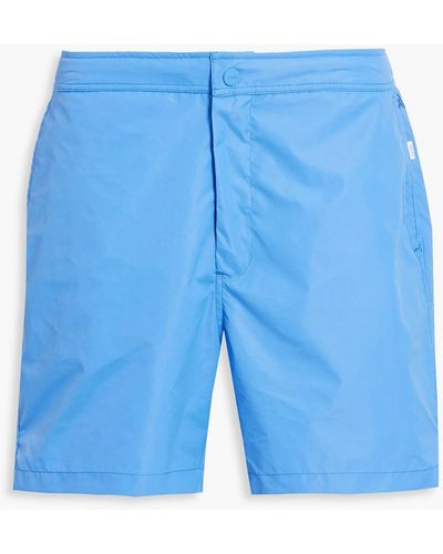 Onia Short-length Swim Shorts - Blue