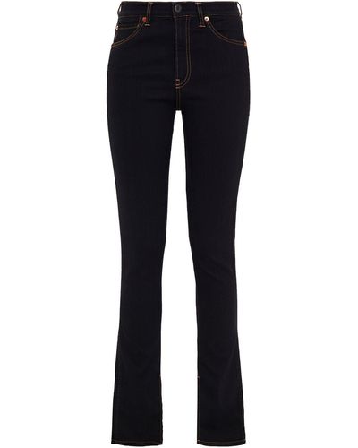 3x1 High-rise Skinny Jeans - Black
