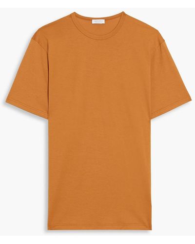 Sunspel Cotton-jersey T-shirt - Multicolor