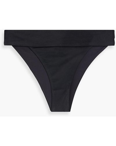 Onia Karina Mid-rise Bikini Briefs - Black