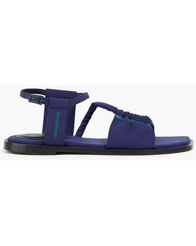 Zimmermann Shell Sandals - Blue