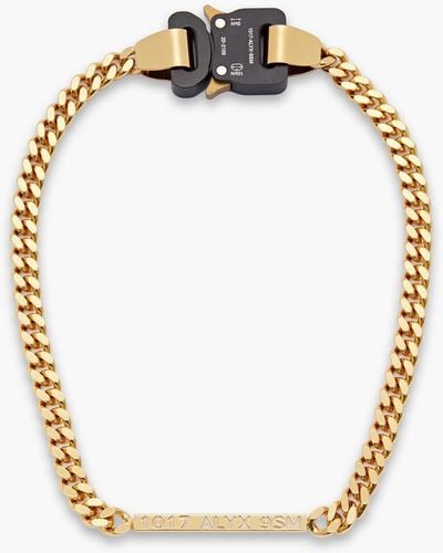 1017 ALYX 9SM Gold-tone Necklace - Metallic