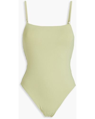 Seafolly Active Swimsuit - Green