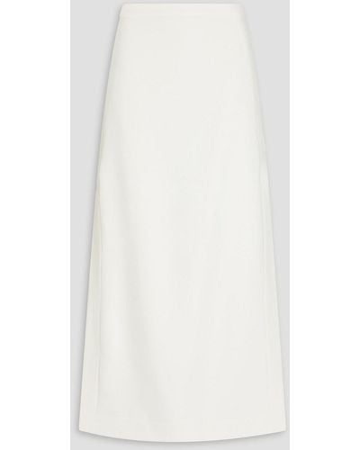 Emilio Pucci Stretch-twill Midi Skirt - White