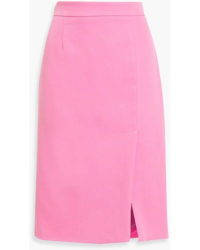Walter Baker Parker Crepe Skirt - Pink