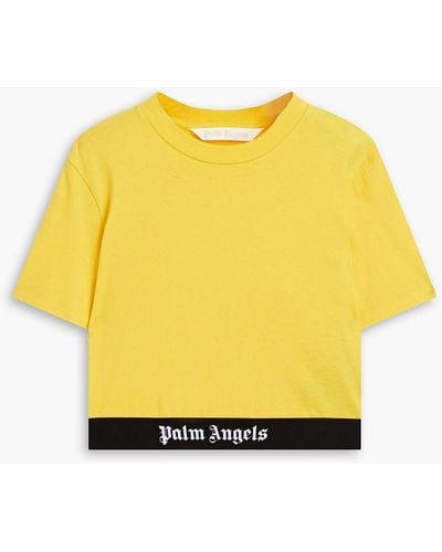 Yellow T-shirts for Women