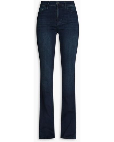 FRAME Le High Flare Jeans in Blue