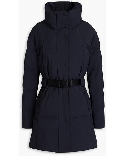 Fusalp Bleuette Quilted Shell Down Coat - Blue