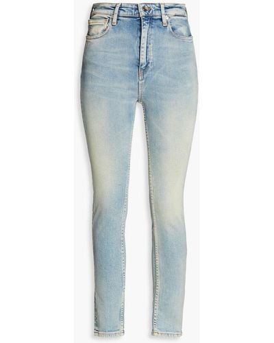 IRO Traccky High-rise Skinny Jeans - Blue
