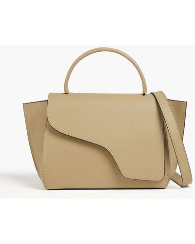 Atp Atelier Leather Tote - Natural