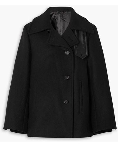 Totême Wool Coat - Black