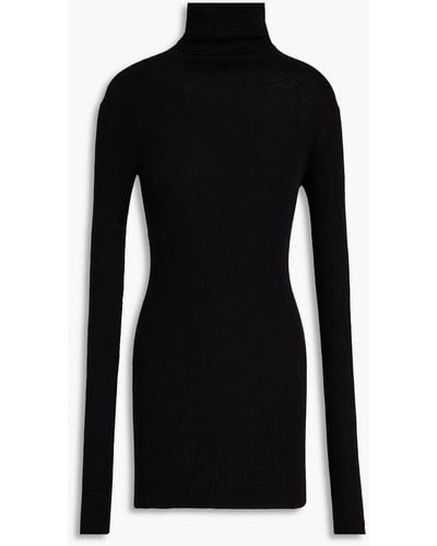 Turtleneck hotsell shirt black