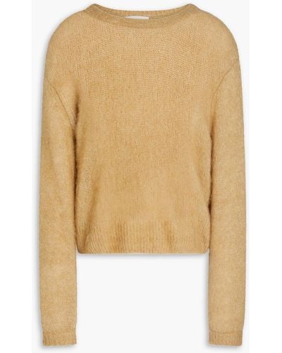 American Vintage Yanbay Knitted Jumper - Natural
