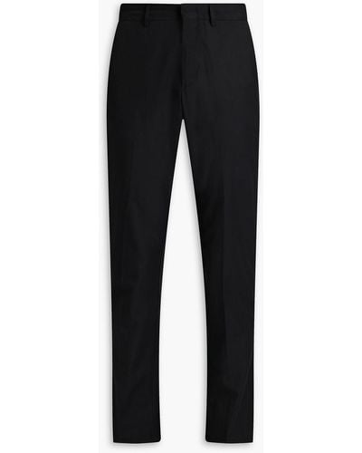 Dunhill Twill Suit Pants - Black