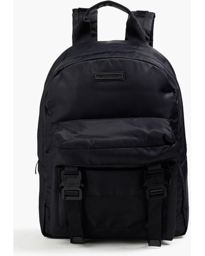 1017 ALYX 9SM Logo-appliquéd Shell Backpack - Black