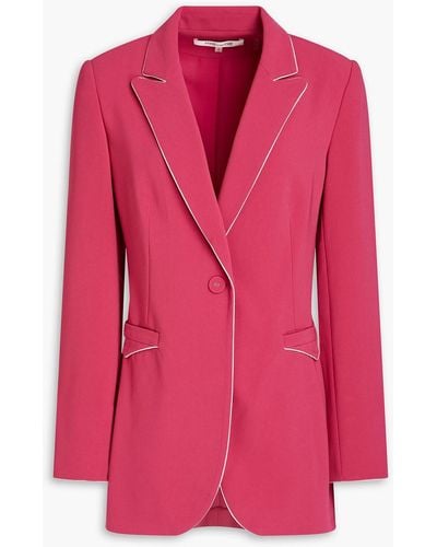 Diane von Furstenberg Frankie blazer aus crêpe - Pink