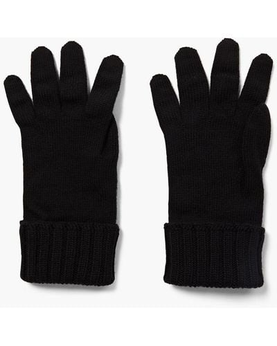 Claudie Pierlot Agant Wool Gloves - Black